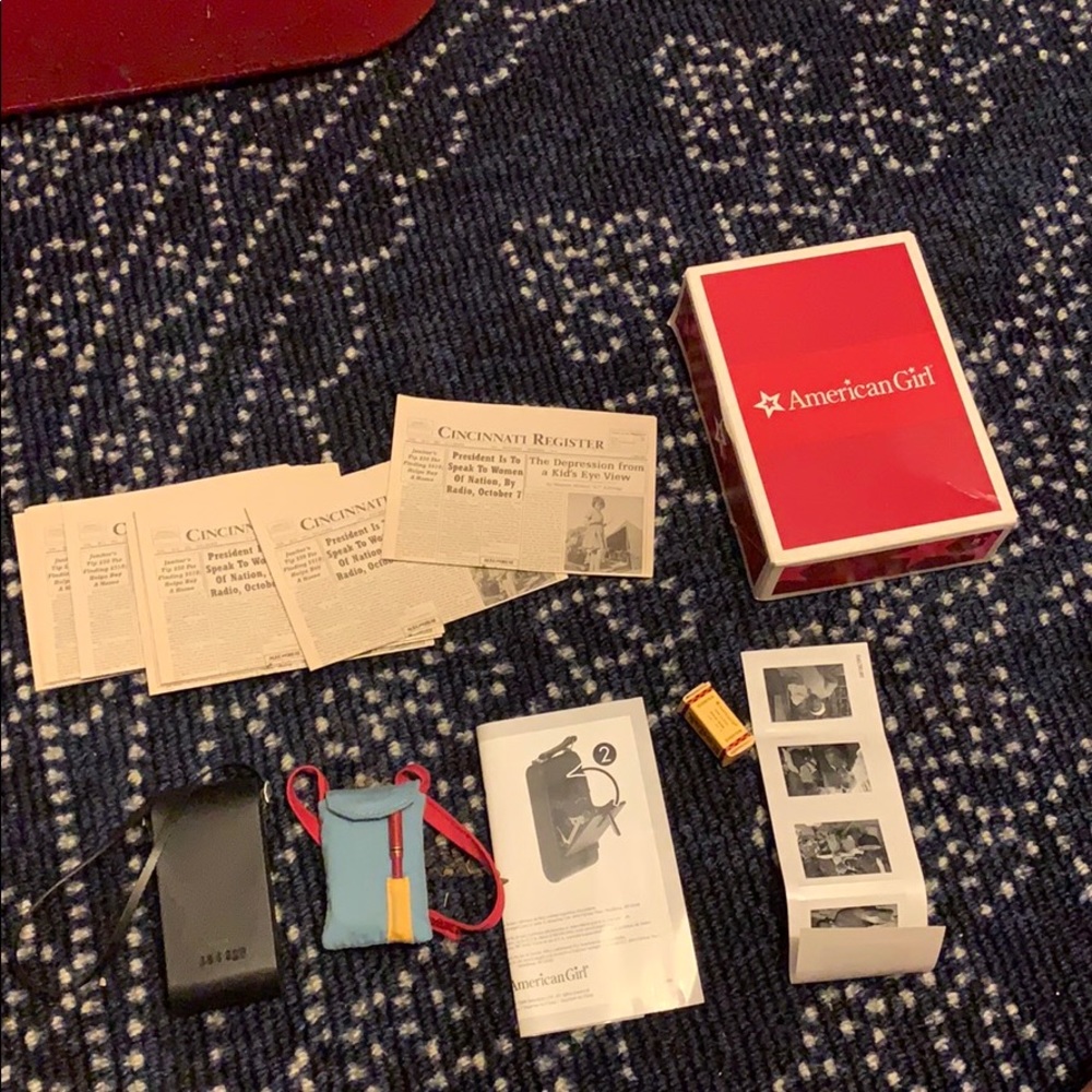 Kit Reporter Set